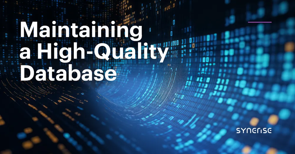 Best Practices in Maintaining a High-Quality Database