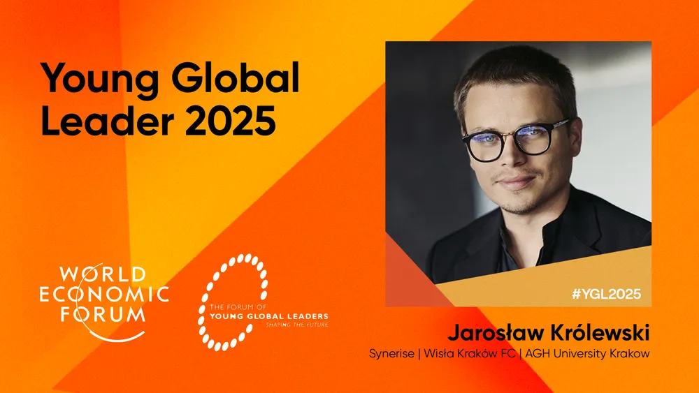Jarosław Królewski Honored as One of the 2025 Young Global Leaders by the World Economic Forum