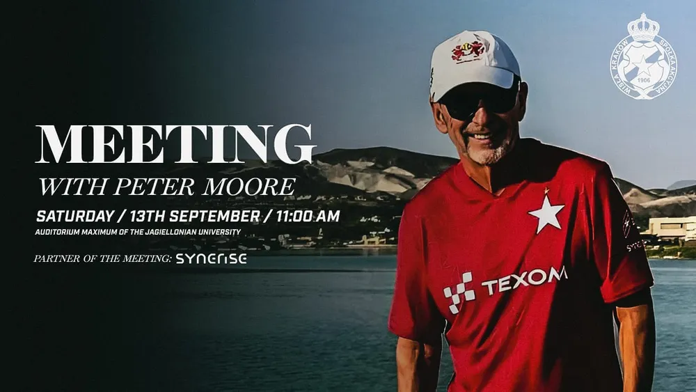 Meeting with Peter Moore in Kraków