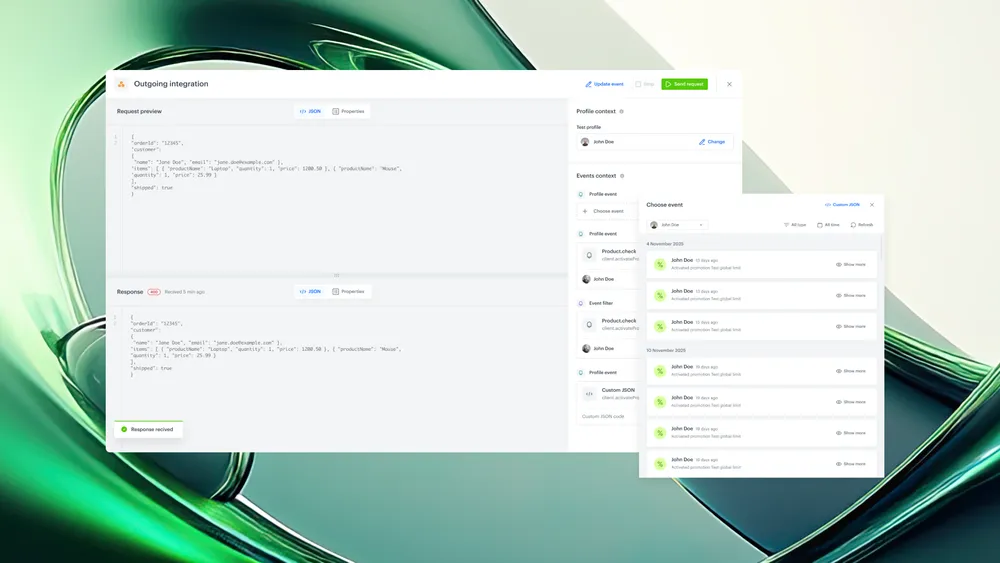 Integrations experiments lab