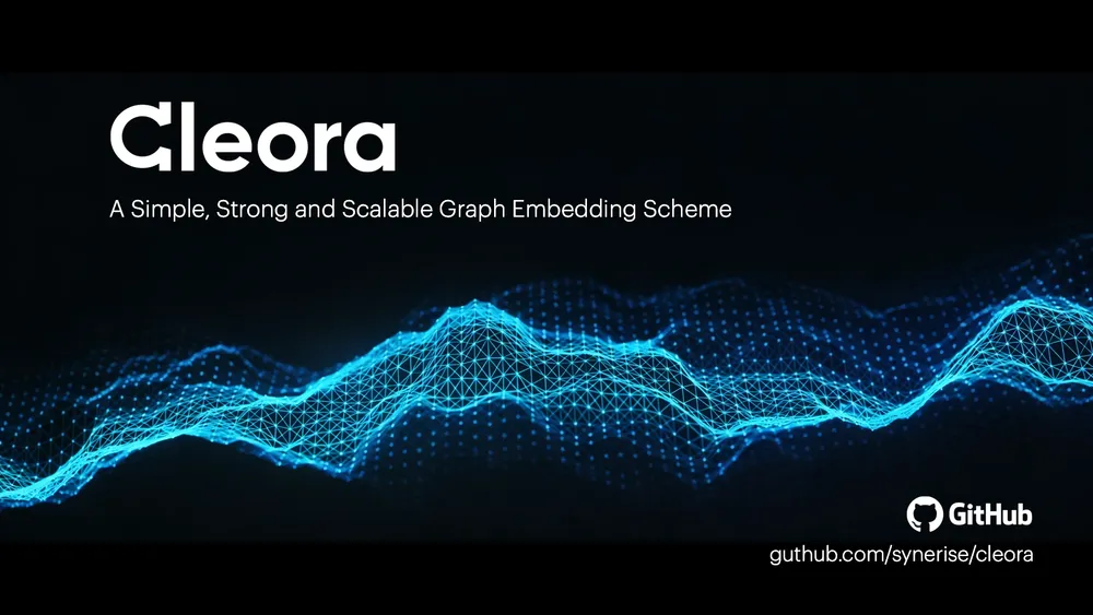 Synerise Introduces Cleora.ai 2.0: Redefining Entity Representation Learning