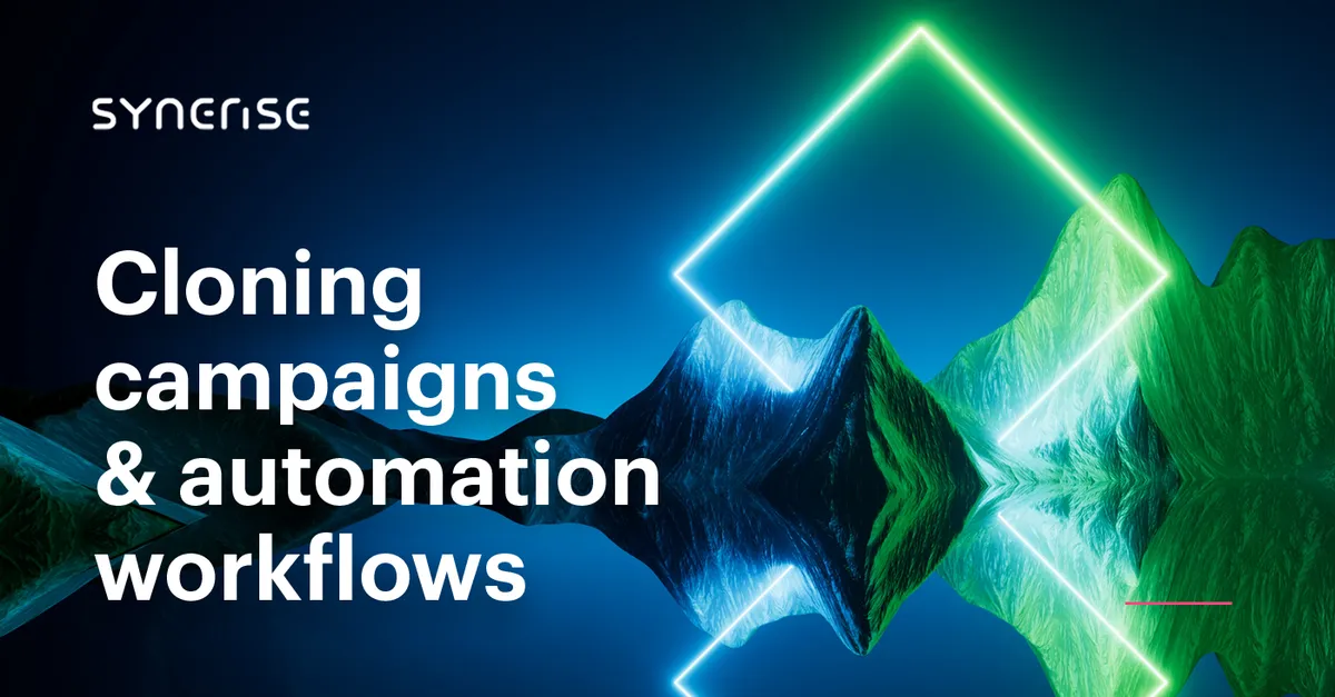 Cloning campaigns and workflows