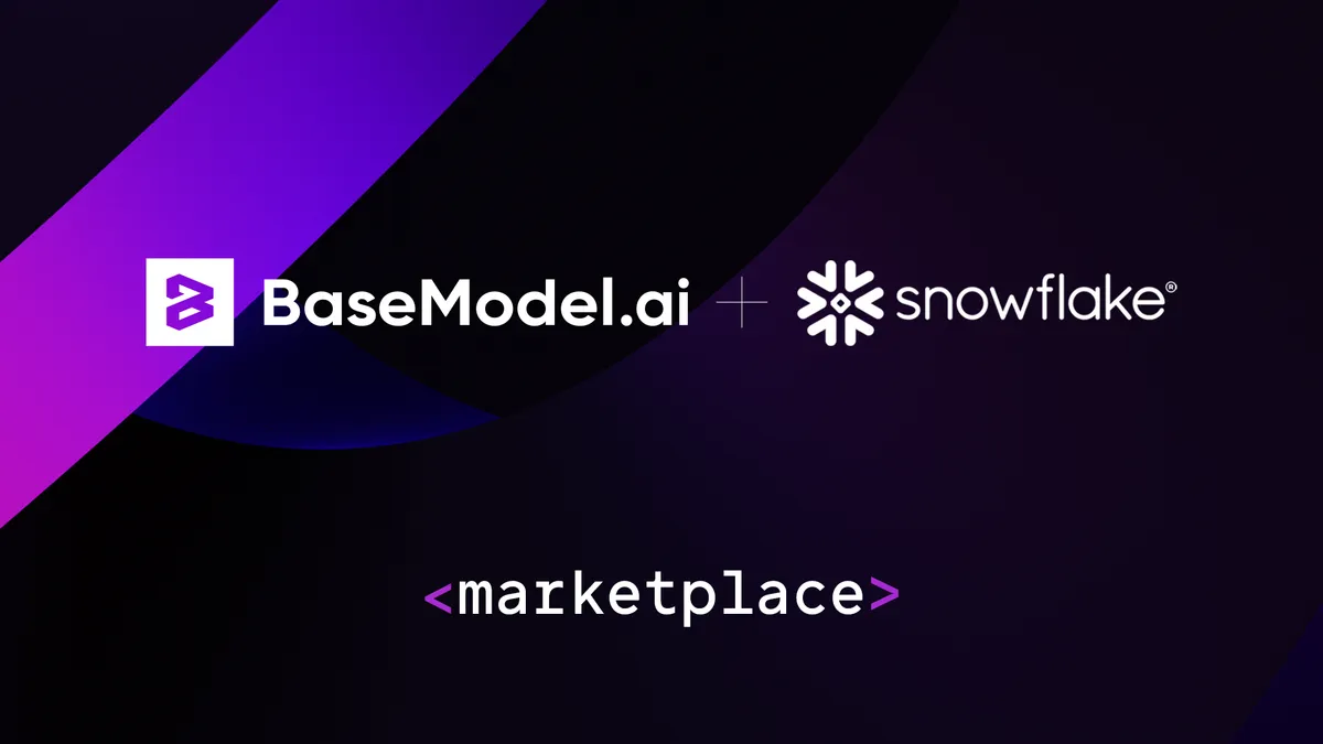 BaseModel.ai Launches Native App on Snowflake Marketplace, Empowering Organizations with AI Predictions on Behavioral Data