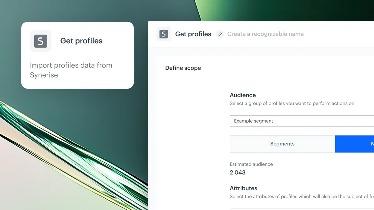 Advanced data export with dynamic expressions & aggregates