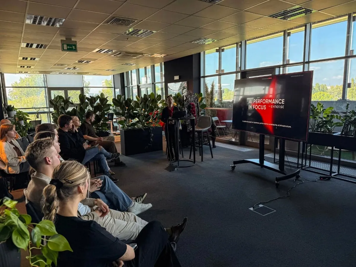 Synerise Partner Meetup in Krakow