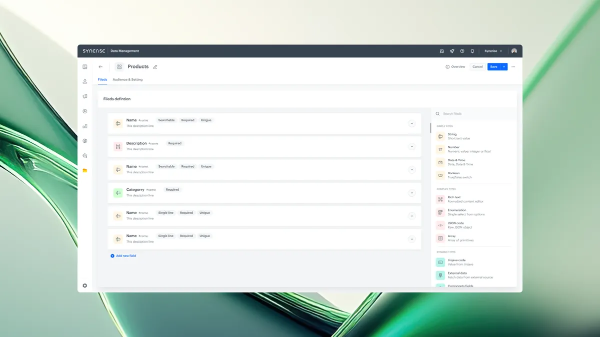 Brickworks - real-time, low-code behavioral AI-native CMS