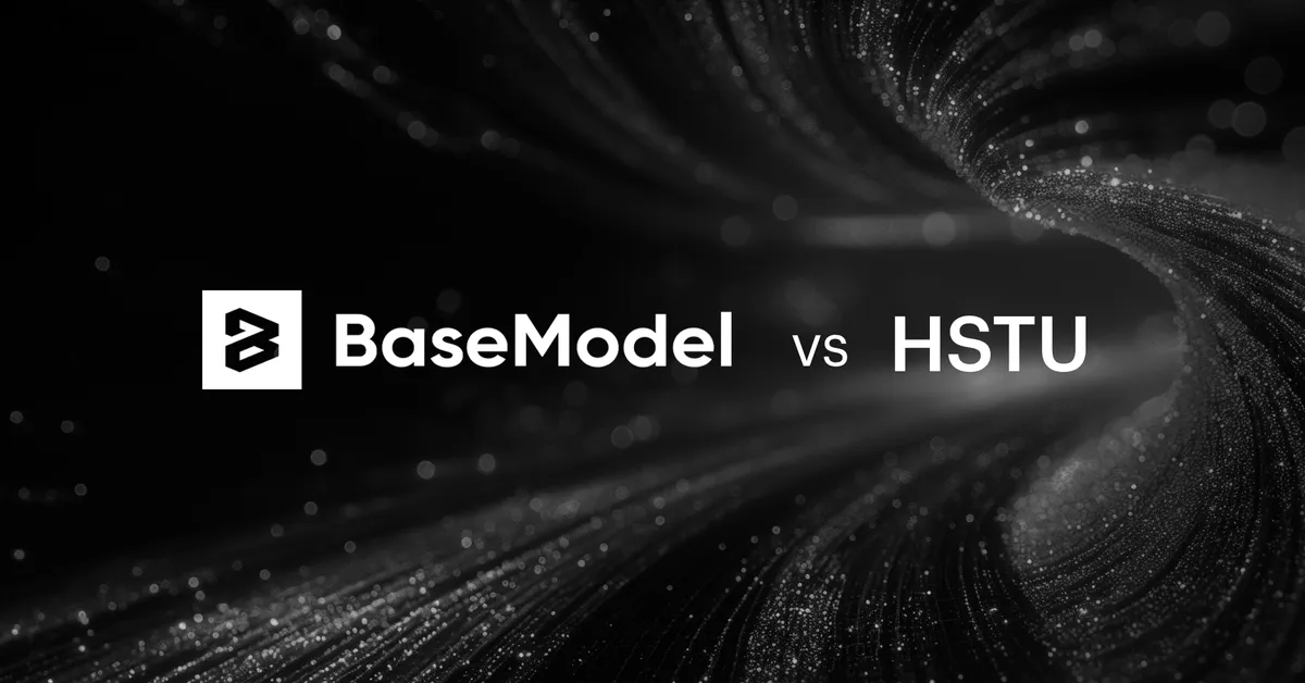 BaseModel vs HSTU for sequential recommendations