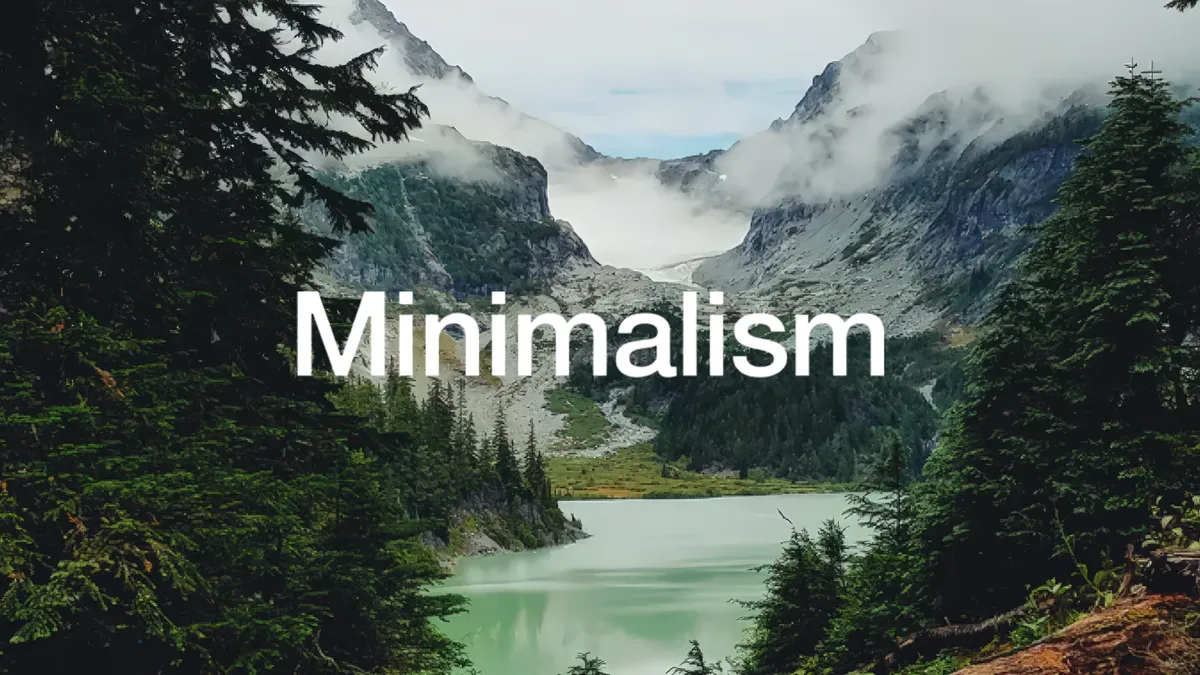 Minimalism grows e-commerce by creating engaging and compelling experiences