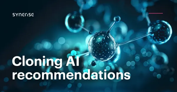 Cloning recommendation campaigns across workspaces