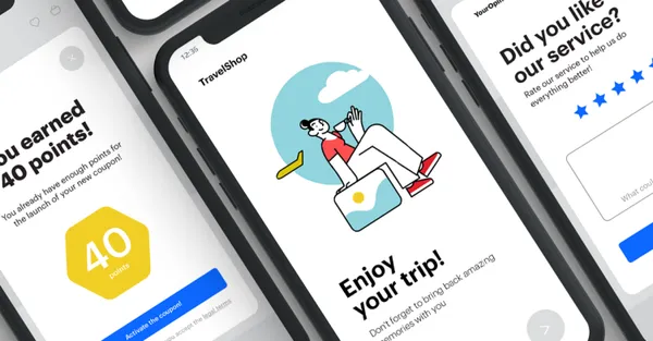 What is in-app messaging, and how do they work?