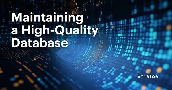 Best Practices in Maintaining a High-Quality Database