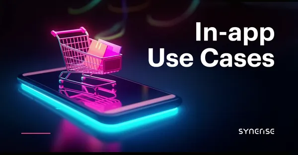 In-app messages with Synerise
