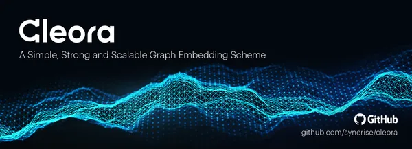 Synerise Introduces Cleora.ai 2.0: Redefining Entity Representation Learning