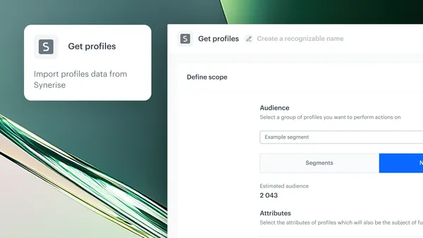 Advanced data export with dynamic expressions & aggregates