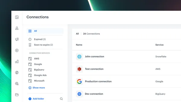 Connection Management