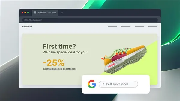 First-time visitor handling in Dynamic Content communication