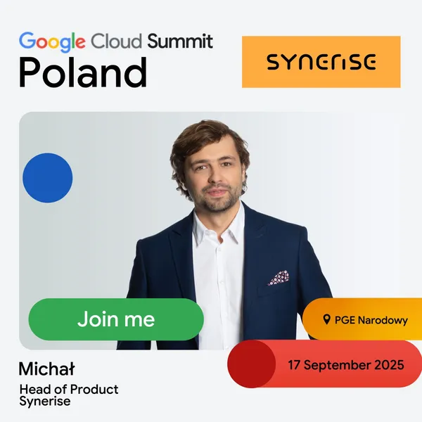 Synerise at Google Cloud Summit Poland