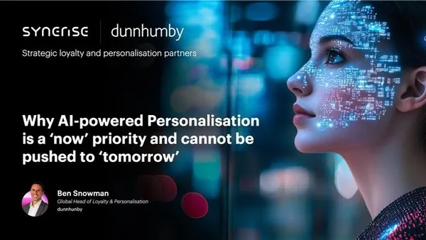 Why AI-powered Personalisation is a ‘now’ priority and cannot be pushed to ‘tomorrow’