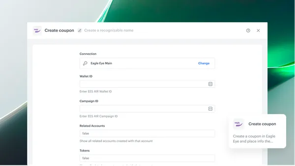 Eagle Eye platform integration