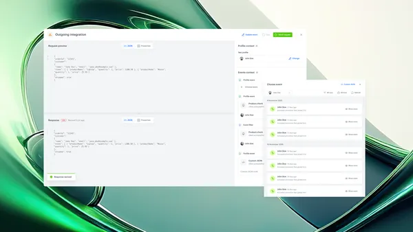 Testing outgoing integrations